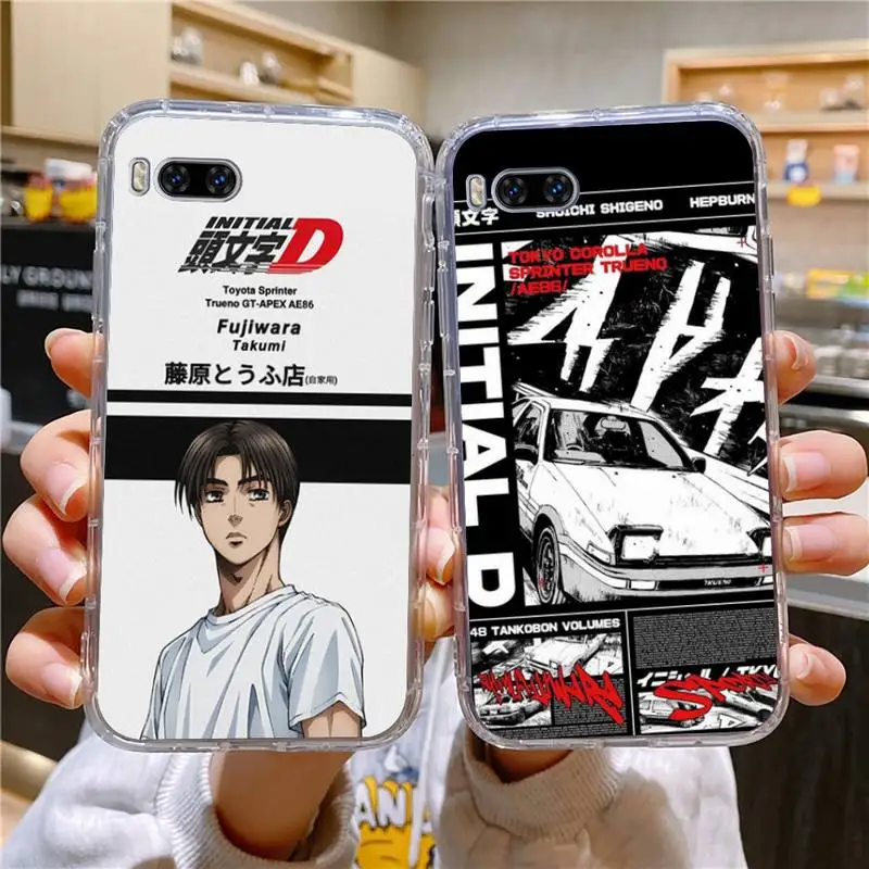 Initial D Phone Case For Huawei Mate P10 P20 P30 P40 P50 Smart Z Honor 50 60 70 Pro Lite Transparent Case
Initial D Phone Case For Huawei Mate P10 P20 P30 P40 P50 Smart Z Honor 50 60 70 Pro Lite Transparent Case