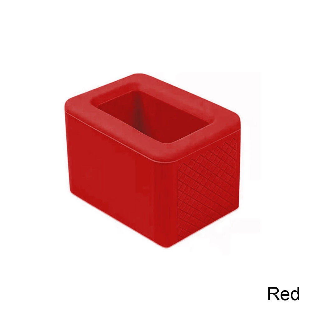 New Practical Durable Belt Buckle Cover Buckle Cover Silica Gel Truck Universal Accessories Belt Buckle Holder
New Practical Durable Belt Buckle Cover Buckle Cover Silica Gel Truck Universal Accessories Belt Buckle Holder