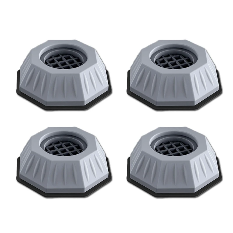 Подставки для стиральной машины с защитой от вибрации и шумоподавлением защищают пол стиральной машины
Подставки для стиральной машины с защитой от вибрации и шумоподавлением защищают пол стиральной машины