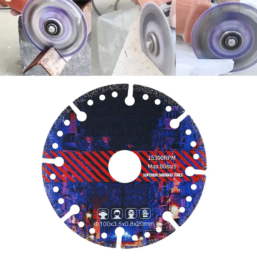 100mm Diamond Cutting Dics Circular Saw Blade For 100-type Angle Grinders Ceramic Tile Marble Color Steel Tile Quartz Power Tool
100mm Diamond Cutting Dics Circular Saw Blade For 100-type Angle Grinders Ceramic Tile Marble Color Steel Tile Quartz Power Tool