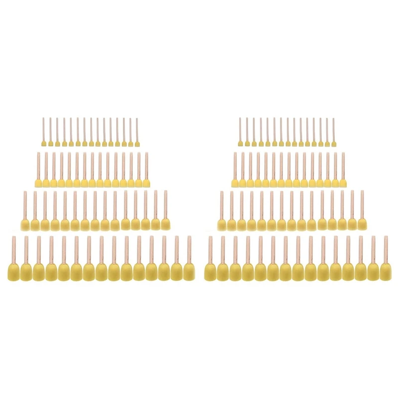 120 Pieces Of Round Paint Foam Sponge Brush Set Painting Tools, Brush Set, Suitable For Children Handicrafts
120 Pieces Of Round Paint Foam Sponge Brush Set Painting Tools, Brush Set, Suitable For Children Handicrafts