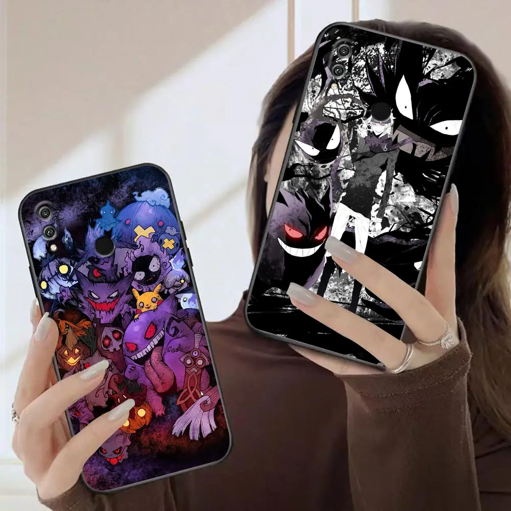 Funda Case for HUAWEI Nova 8i 9 Y6 Y7 Y9 Y6a Y9a Honor 8X 9X 20 20i 30i 50 60 X8 Pro Plus Lite E 5G Case Pikachu Pokemon Gengar
Funda Case for HUAWEI Nova 8i 9 Y6 Y7 Y9 Y6a Y9a Honor 8X 9X 20 20i 30i 50 60 X8 Pro Plus Lite E 5G Case Pikachu Pokemon Gengar