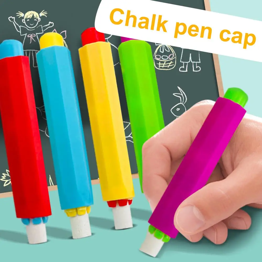 10 Pcs Chalk Holders Adjustable Prevent Breakage Dust-proof Writing Plastic Teacher Chalk Pen Clips Health Non-toxic For School
10 Pcs Chalk Holders Adjustable Prevent Breakage Dust-proof Writing Plastic Teacher Chalk Pen Clips Health Non-toxic For School