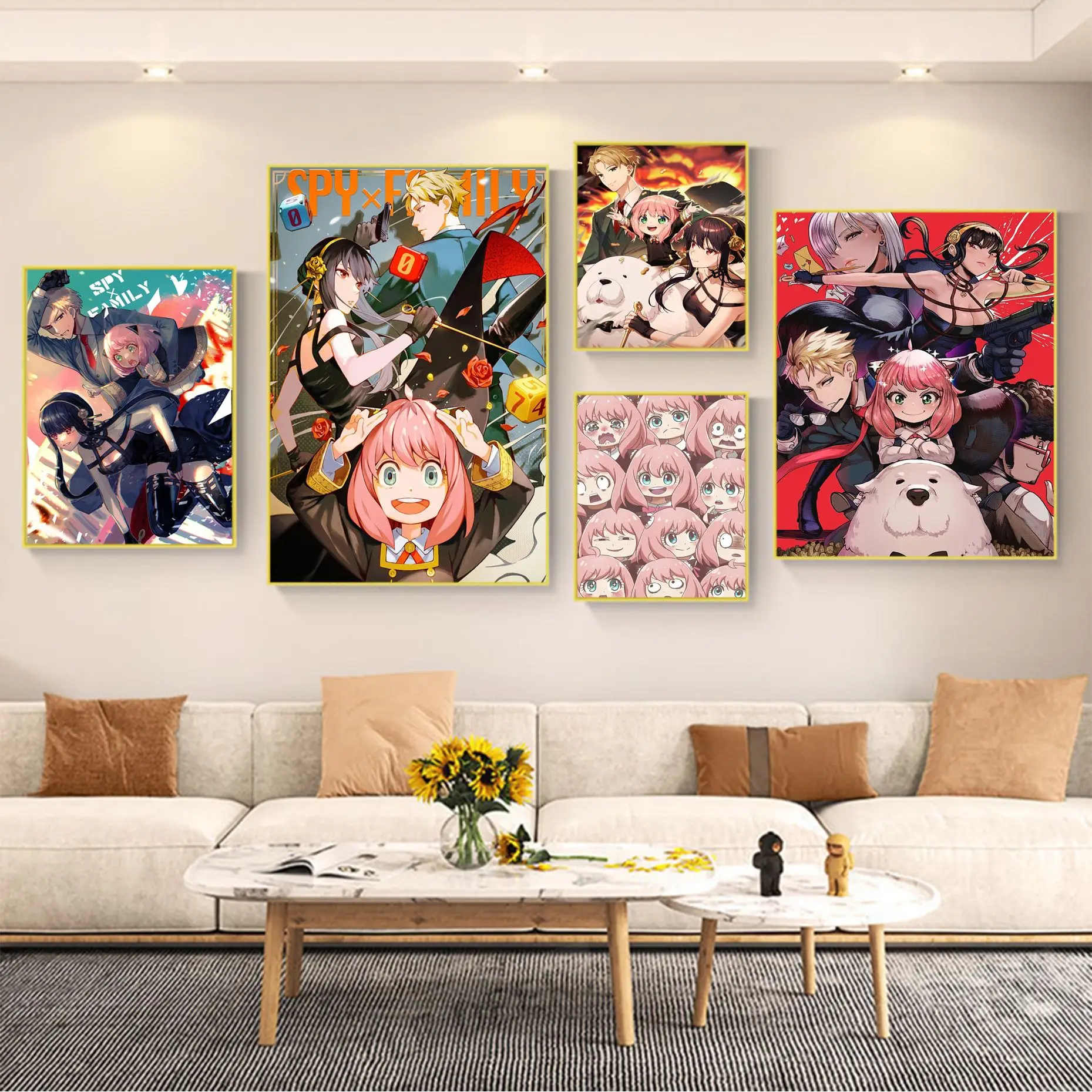 Anime Spy x Family DIY Sticky Poster Whitepaper Sticker DIY Room Bar Cafe Kawaii Room Decor
Anime Spy x Family DIY Sticky Poster Whitepaper Sticker DIY Room Bar Cafe Kawaii Room Decor