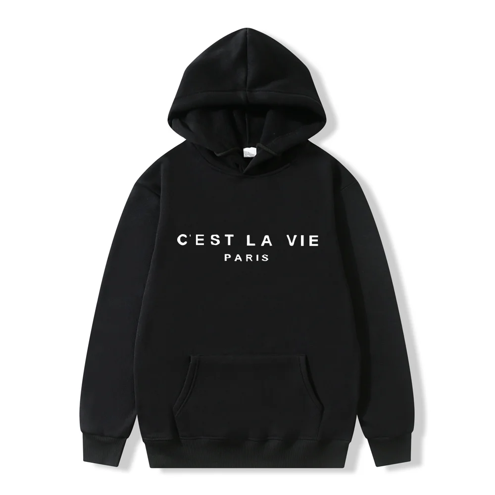 letter print new hooded sweater women's spring long-sleeved lazy style loose hooded top 
letter print new hooded sweater women's spring long-sleeved lazy style loose hooded top