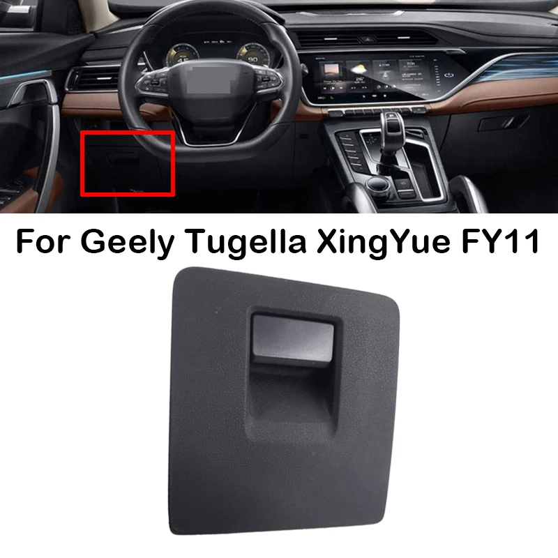 Car Interior Dashboard Lower Left Storage Box Coin Box Driving License Side Glove Box Coin Holder For Geely Tugella XingYue FY11
Car Interior Dashboard Lower Left Storage Box Coin Box Driving License Side Glove Box Coin Holder For Geely Tugella XingYue FY11