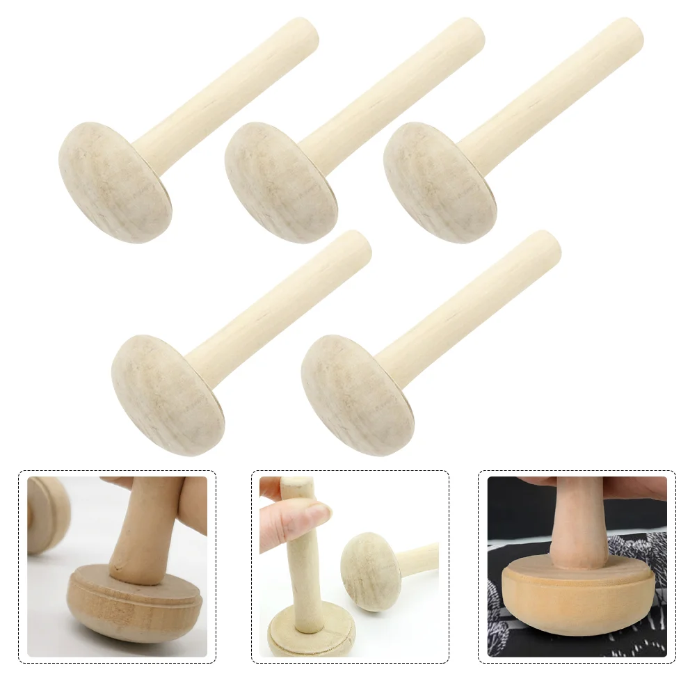 5pcs Wood Mushroom Roller DIY Printmaking Tools Art Printmaking Supplies
5pcs Wood Mushroom Roller DIY Printmaking Tools Art Printmaking Supplies