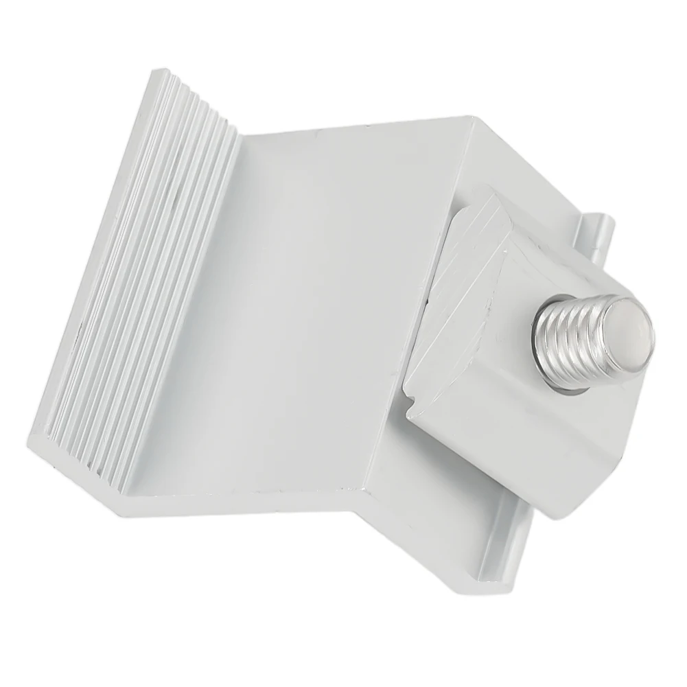 Solar Panel Mounting Bracket Photovoltaic Solar Support Wide Bracket Clamp Home Improvement Panel Bracket Clamp
Solar Panel Mounting Bracket Photovoltaic Solar Support Wide Bracket Clamp Home Improvement Panel Bracket Clamp