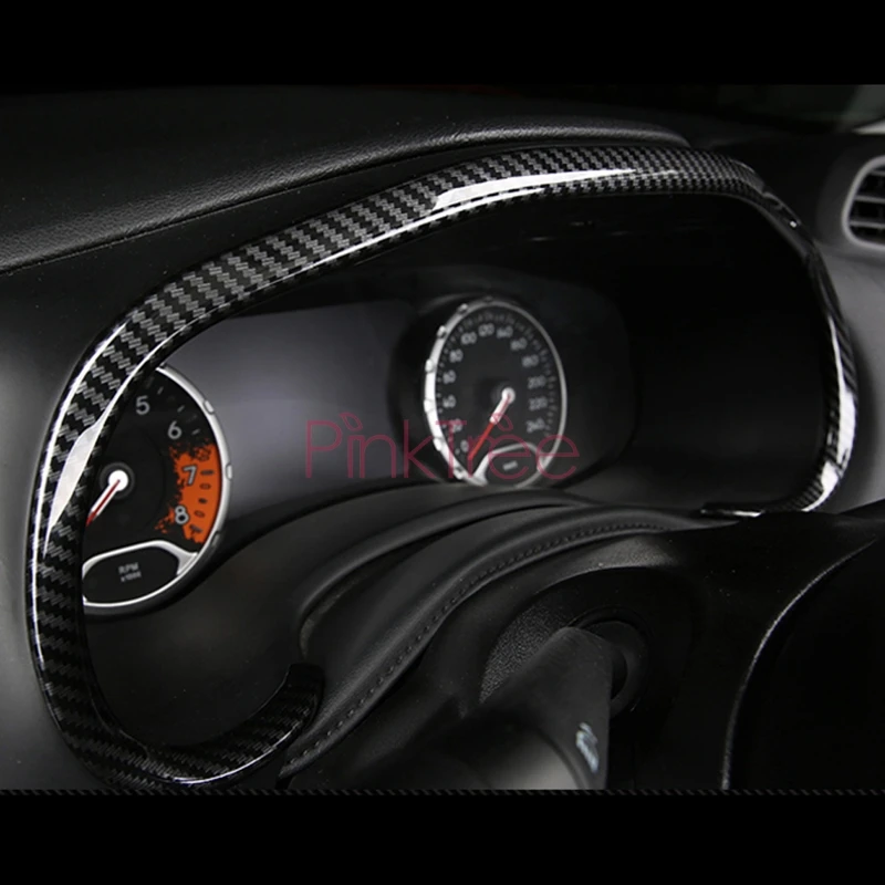 Accessories For Jeep Renegade 2016 2017 2018 Interior Dashboard Trim Carbon Fiber Color SUV Styling
Accessories For Jeep Renegade 2016 2017 2018 Interior Dashboard Trim Carbon Fiber Color SUV Styling