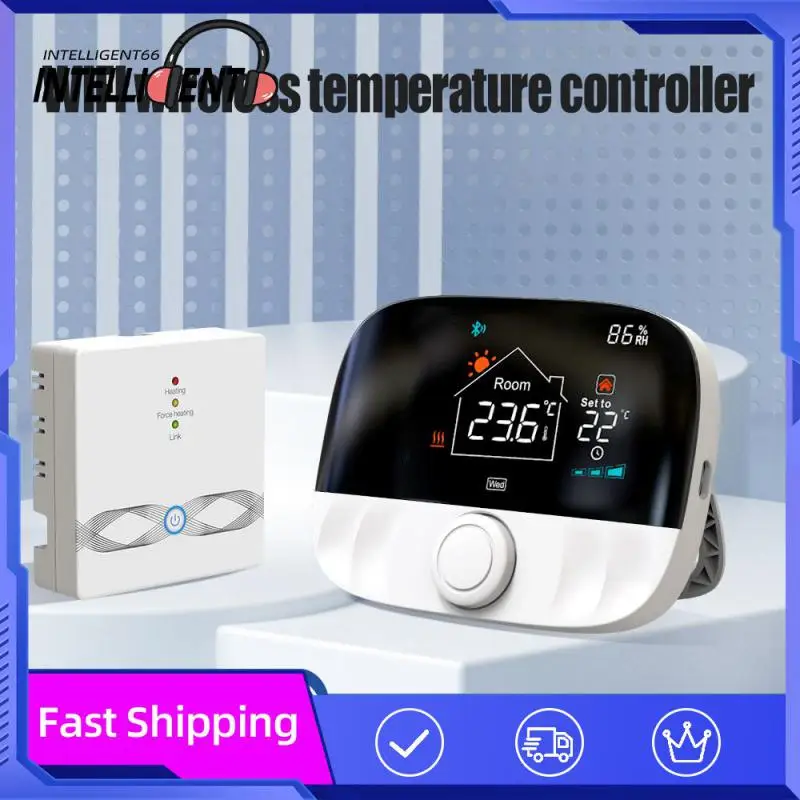 Works With Alexa Google Home Temperature Controller For Gas Boiler Water Heating Smart Tuya Home Heating Gas Boiler Tuya Wifi
Works With Alexa Google Home Temperature Controller For Gas Boiler Water Heating Smart Tuya Home Heating Gas Boiler Tuya Wifi