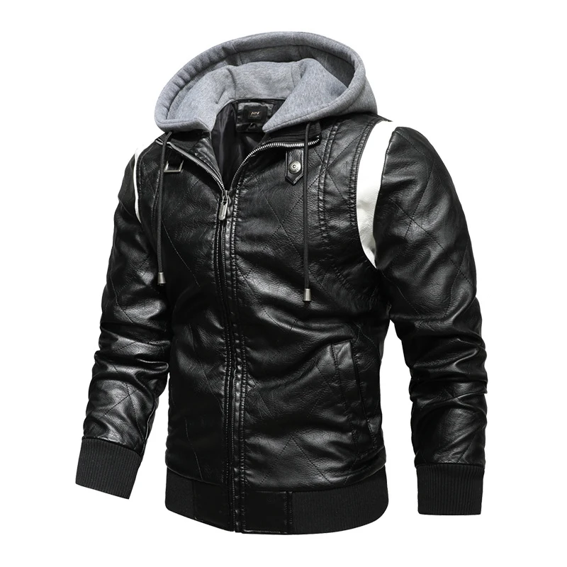 Men's Motorcycle Leather Jacket 2022 Brand New Casual Warm Fleece Biker Bomber PU Jacket Male Windproof Winter Vintage Overcoat
Men's Motorcycle Leather Jacket 2022 Brand New Casual Warm Fleece Biker Bomber PU Jacket Male Windproof Winter Vintage Overcoat