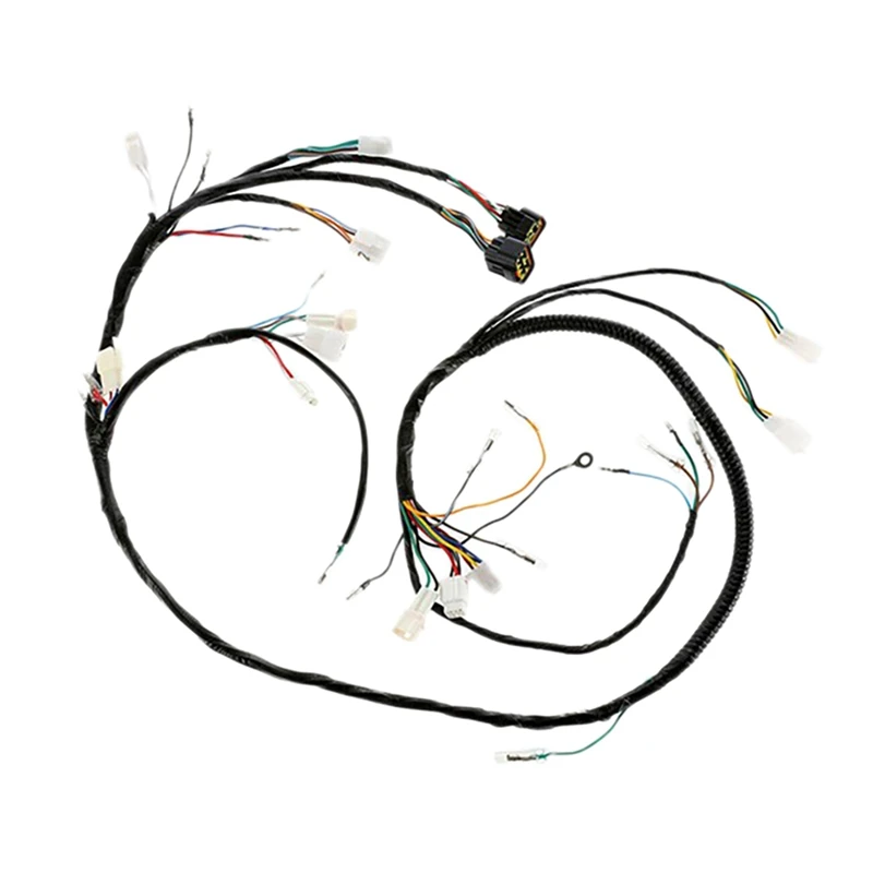 Wire Harness Assy Replacement For Yamaha Warrior 350 YFM350X 1997-2001 3GD-82590-40-00
Wire Harness Assy Replacement For Yamaha Warrior 350 YFM350X 1997-2001 3GD-82590-40-00