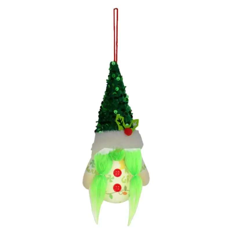 

Рождественские гномы светильник, светодиодсветильник, живот, плюшевый гном, Рождественский уровень, блестящая шапка, Безликий карлик для