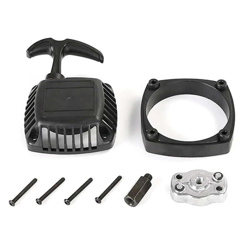 Easy Pull Starter Set For Zenoah CY Rovan Engine 23/26/29/30.5CC For 1/5 HPI ROFUN ROVAN KM BAJA LOSI 5IVE T
Easy Pull Starter Set For Zenoah CY Rovan Engine 23/26/29/30.5CC For 1/5 HPI ROFUN ROVAN KM BAJA LOSI 5IVE T