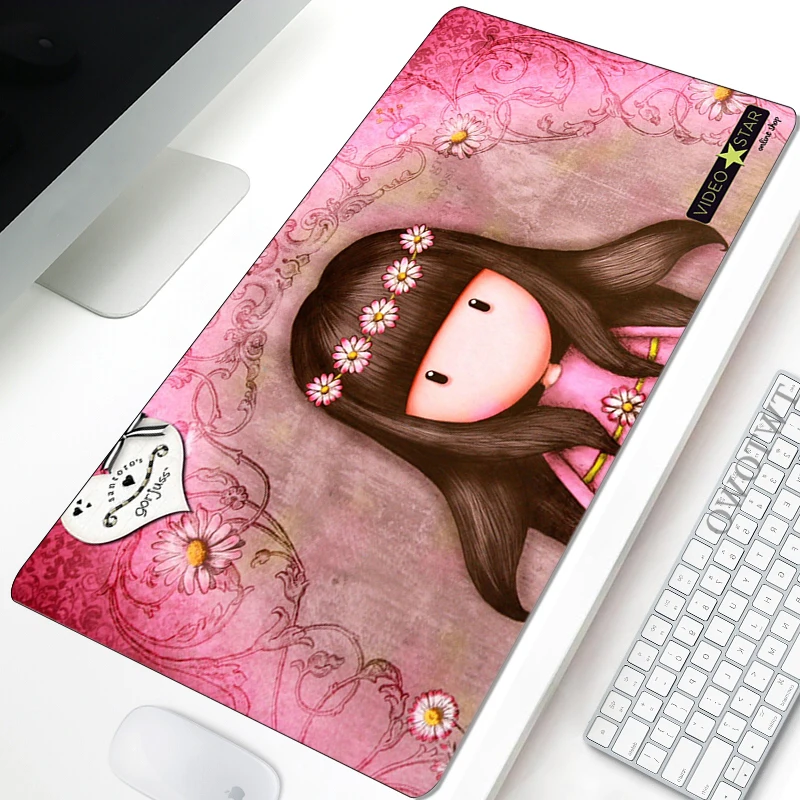 Mouse Pad Gamer XXL Computer New keyboard pad Mouse Mat Desk Mats Santoro Gorjuss Anti-slip Soft Gamer Laptop Carpet Mice Pad
Mouse Pad Gamer XXL Computer New keyboard pad Mouse Mat Desk Mats Santoro Gorjuss Anti-slip Soft Gamer Laptop Carpet Mice Pad