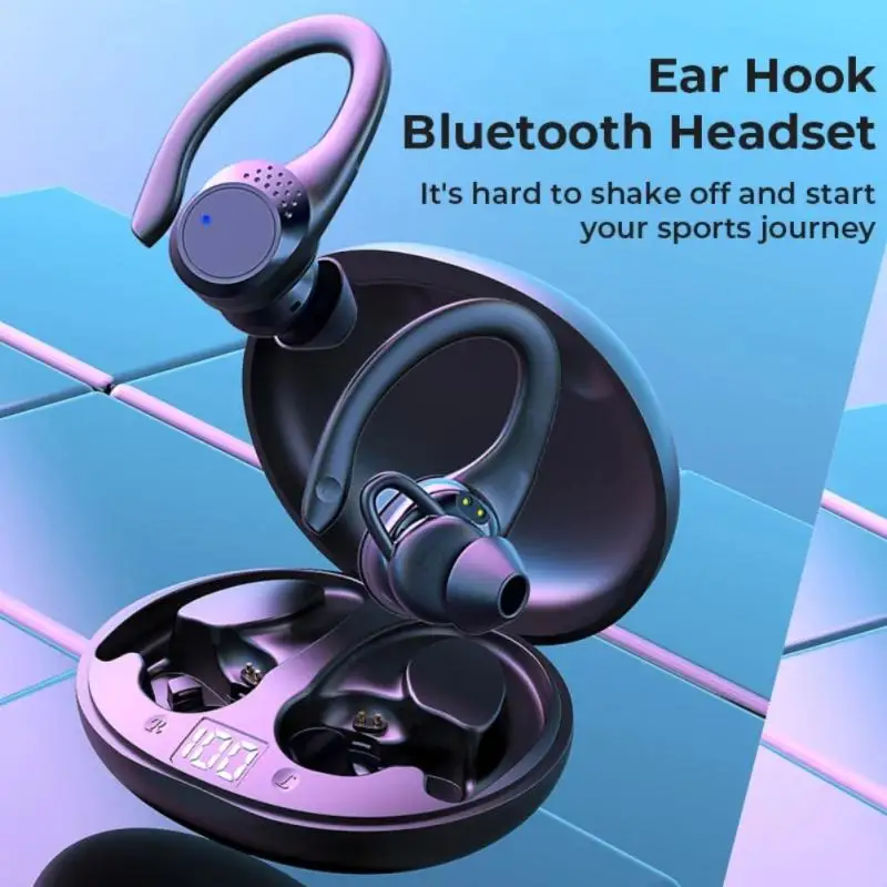 Bluetooth Earphones Wireless Headphones Touch Control HiFi Stereo Headset Gamer Noise Reduction Sports TWS Wireless Earbuds
Bluetooth Earphones Wireless Headphones Touch Control HiFi Stereo Headset Gamer Noise Reduction Sports TWS Wireless Earbuds