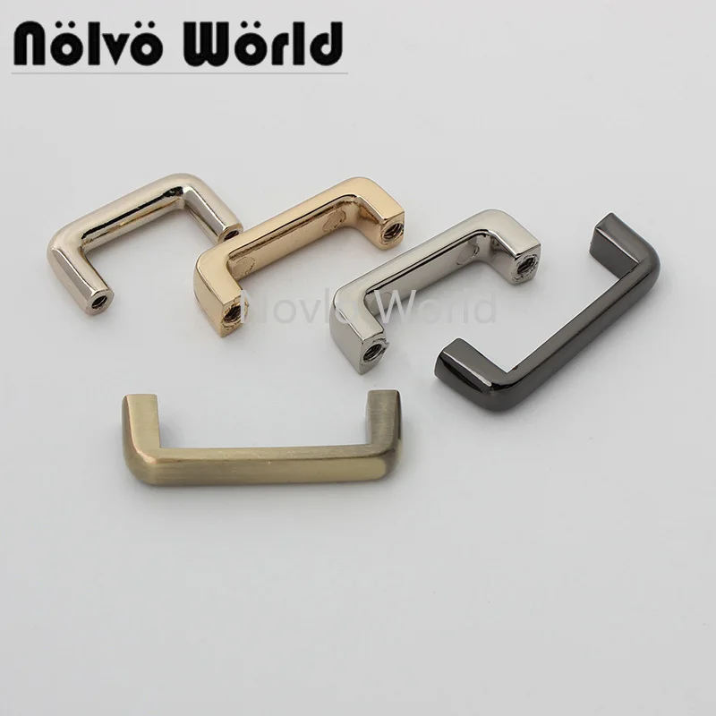 10-50 pieces 3 sizes 6 colors 5/8'' 3/4'' 1'' inner metal u shape arch bridge for chain bags connector purse hardware
10-50 pieces 3 sizes 6 colors 5/8'' 3/4'' 1'' inner metal u shape arch bridge for chain bags connector purse hardware