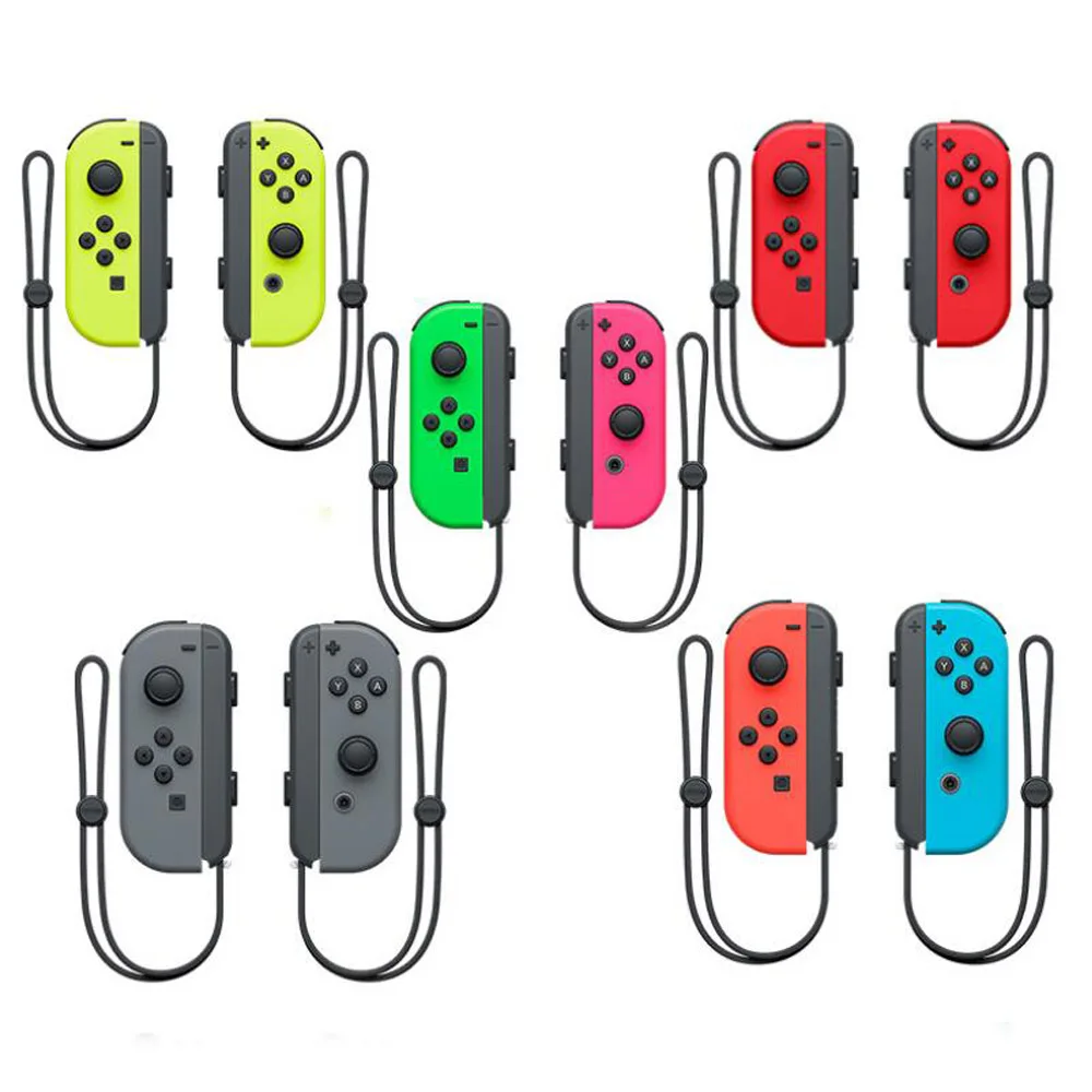 Wireless JoyCon Controller Switch Left and Right Gamepad For Nintend Switch (L+R) Game Joystick
Wireless JoyCon Controller Switch Left and Right Gamepad For Nintend Switch (L+R) Game Joystick