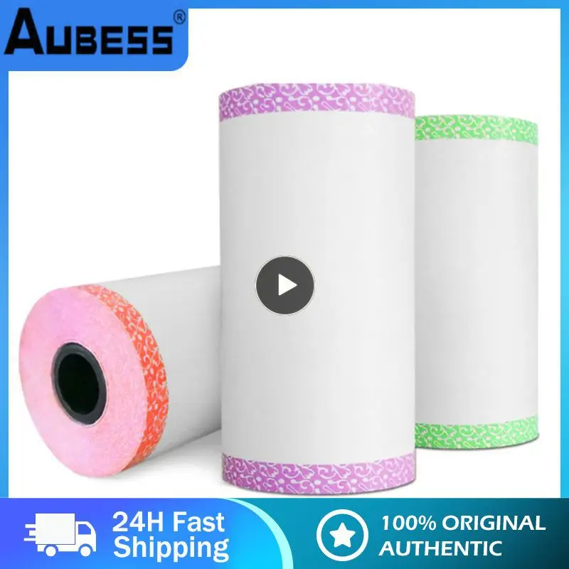 1 Roll Self-adhesive Paperang Sticker For Printing Thermal Printer Paper For Mini Pocket Photo Printer Photo Paper Mini
1 Roll Self-adhesive Paperang Sticker For Printing Thermal Printer Paper For Mini Pocket Photo Printer Photo Paper Mini