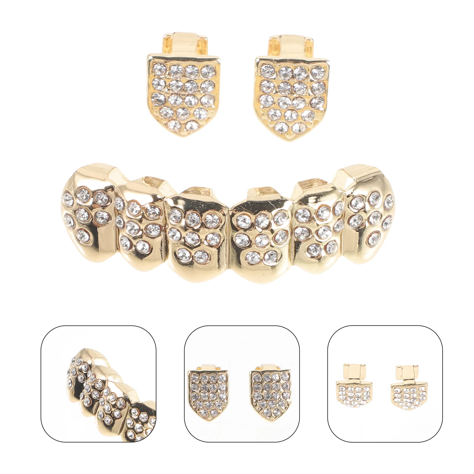 Hip Hop Teeth Fake Tooth Dentures Vampire Mouth Grills Fake Teeth Men Funny Adults
Hip Hop Teeth Fake Tooth Dentures Vampire Mouth Grills Fake Teeth Men Funny Adults