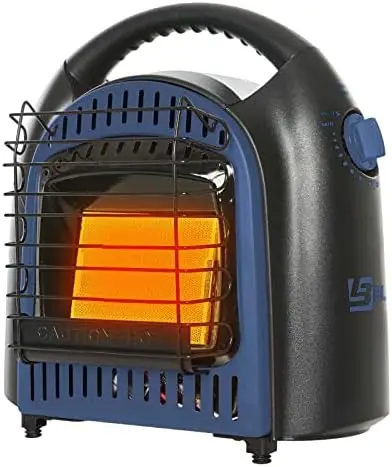 

Нагреватель для наружного и внутреннего использования 10000 BTU с термостатом, портативные газовые обогреватели Great для кемпинга, палатки и гаража, Tip-O