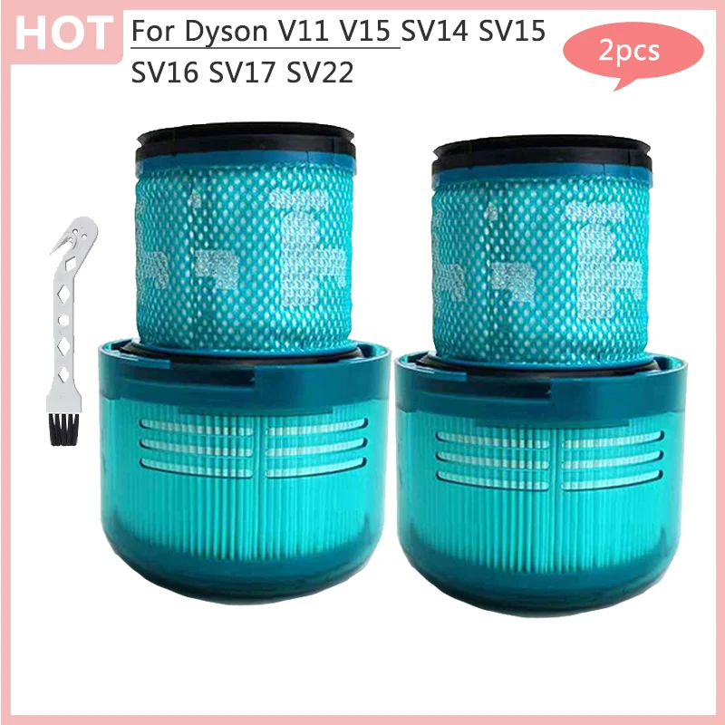 Запасные части HEPA-фильтра для Dyson V15, V11
Запасные части HEPA-фильтра для Dyson V15, V11