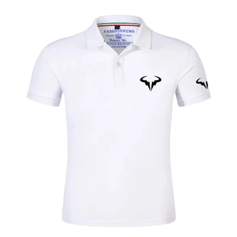 Rafael Nadal 2022 Men's Tennis Player New Printed Polos Shirt Summer Short Sleeve Causal Stand-Up Collar Tee Shirts Tops Clothes
Rafael Nadal 2022 Men's Tennis Player New Printed Polos Shirt Summer Short Sleeve Causal Stand-Up Collar Tee Shirts Tops Clothes