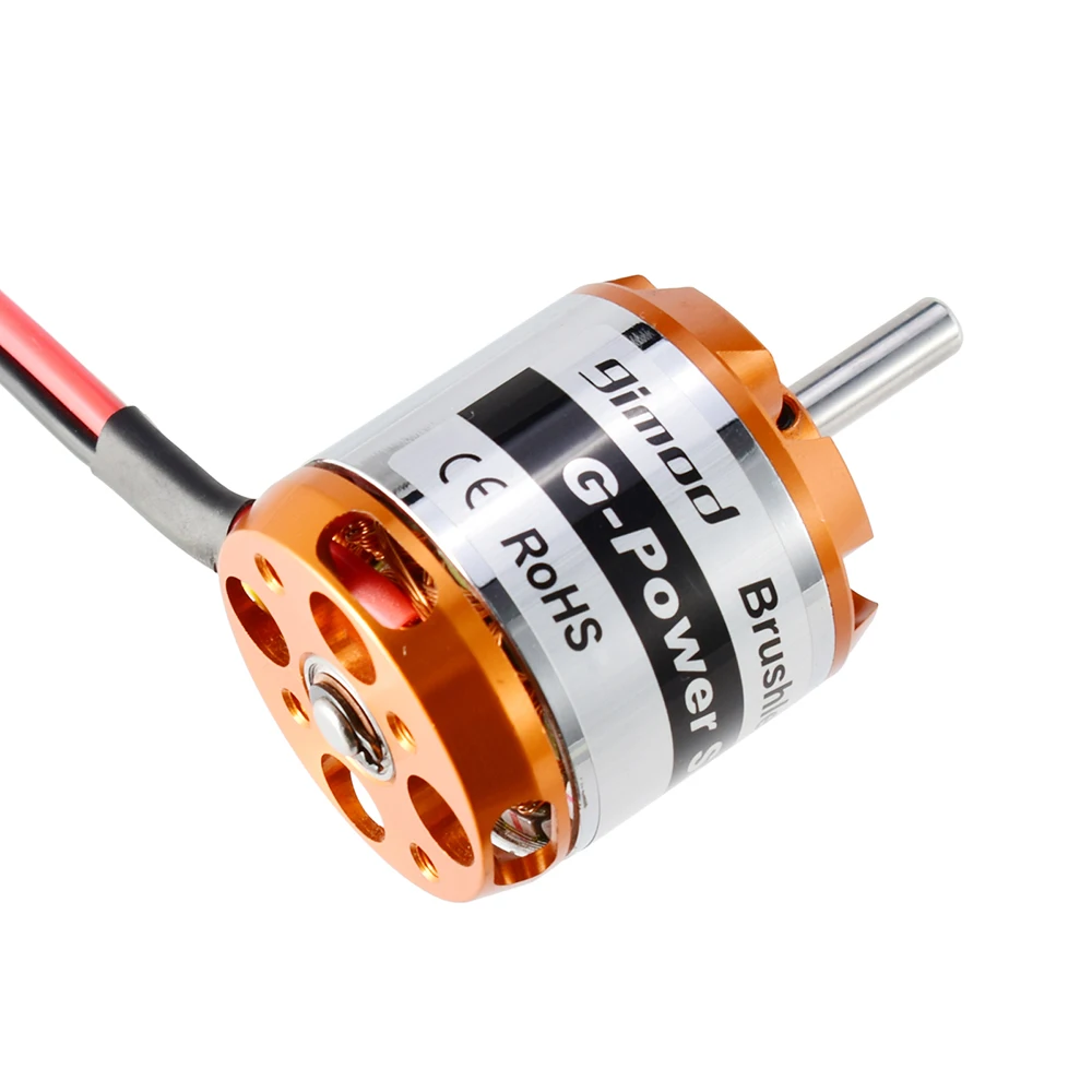 RC Motor 9imod D3542 1450KV/1252KV/1000KV 5.0mm Brushless Motor 2-4S For Multicopters RC Fixed-wing Aircraft
RC Motor 9imod D3542 1450KV/1252KV/1000KV 5.0mm Brushless Motor 2-4S For Multicopters RC Fixed-wing Aircraft