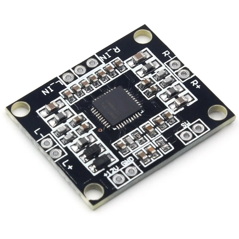 PAM8610 2x15W Digital Power Amplifier Board Dual Channel Type D AMP Class 12V Input Module
PAM8610 2x15W Digital Power Amplifier Board Dual Channel Type D AMP Class 12V Input Module