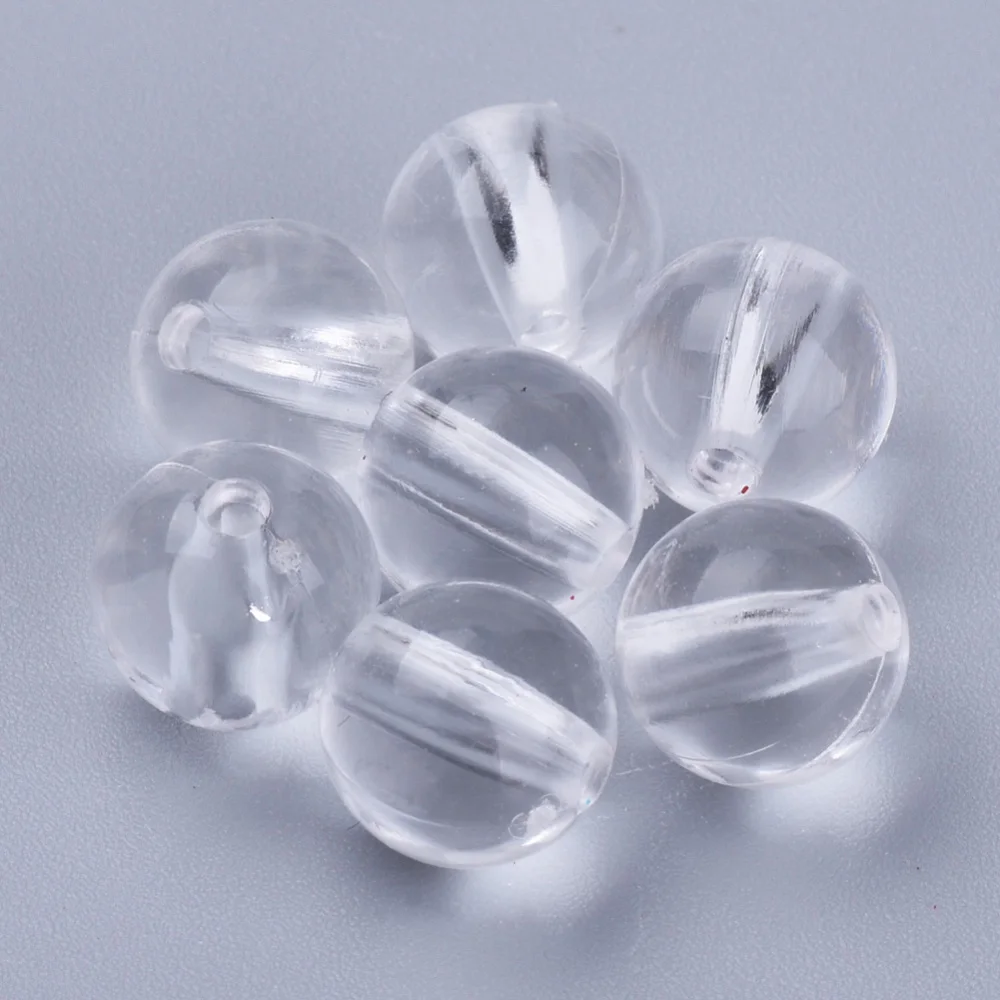 500g Transparent Acrylic Beads Round Clear 12x11.5mm Hole: 1.7mm about 500pcs/500g
500g Transparent Acrylic Beads Round Clear 12x11.5mm Hole: 1.7mm about 500pcs/500g