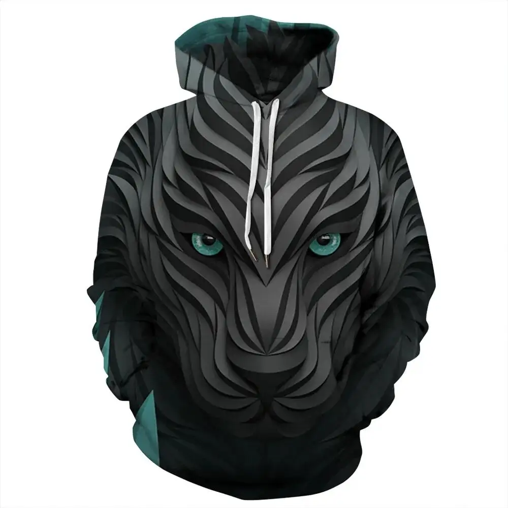 2023 Autumn New 3D Hooded Coat Personalized Animal Pattern Horror Sweater Parent Child Same Hooded Sweater
2023 Autumn New 3D Hooded Coat Personalized Animal Pattern Horror Sweater Parent Child Same Hooded Sweater