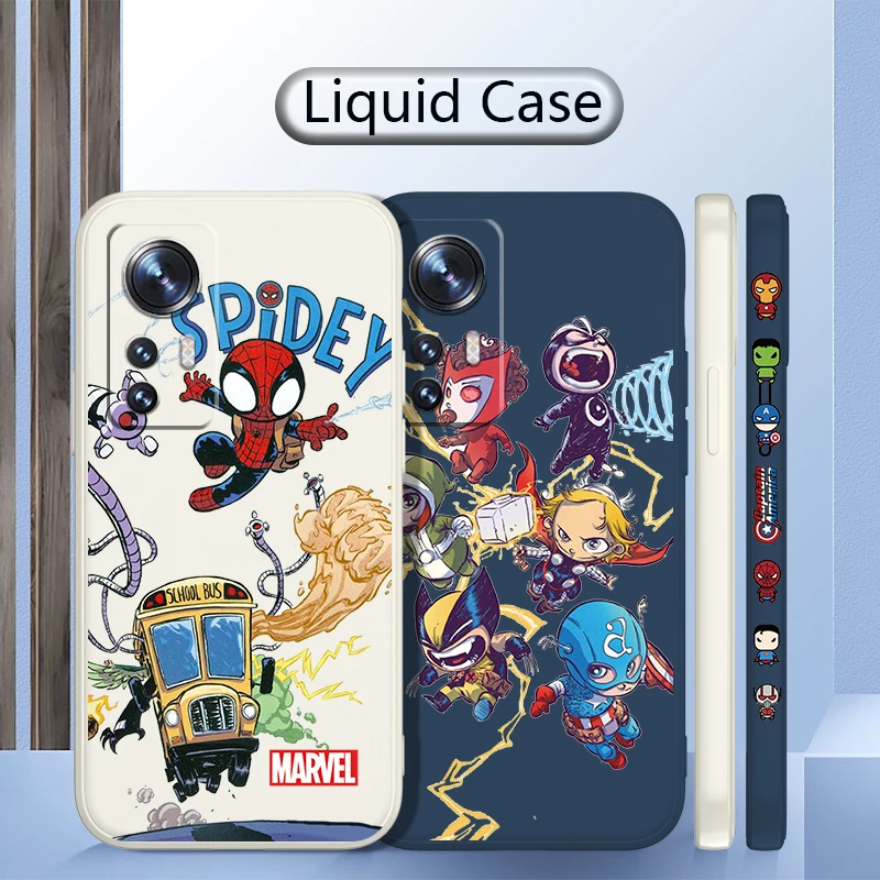 Marvel Mini Avengers For Xiaomi Mi 12 11 11T 10 10T 9 9SE Lite Pro Ultra A3 Liquid Left Rope Silicone Phone Case
Marvel Mini Avengers For Xiaomi Mi 12 11 11T 10 10T 9 9SE Lite Pro Ultra A3 Liquid Left Rope Silicone Phone Case