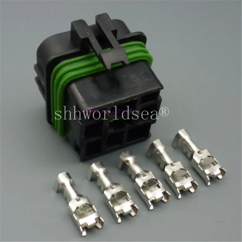 Shhworldsea, 1 комплект, 5-контактный автомобильный Водонепроницаемый Электрический штекер, жгут проводов, кабельный разъем 12092605
Shhworldsea, 1 комплект, 5-контактный автомобильный Водонепроницаемый Электрический штекер, жгут проводов, кабельный разъем 12092605