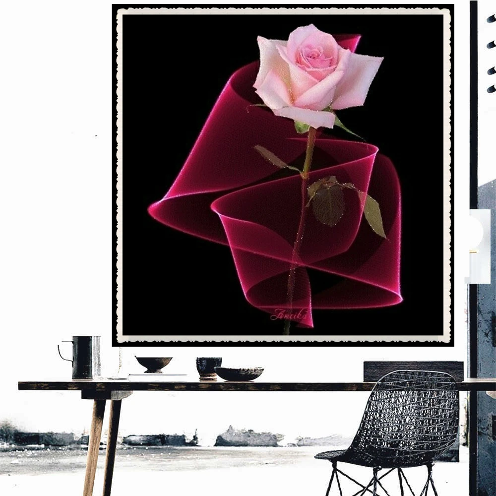 Beautiful Flower DIY 5D Diamond Painting Full Drill Square Round Embroidery Mosaic Art Picture Of Rhinestones Home Decor Gifts
Beautiful Flower DIY 5D Diamond Painting Full Drill Square Round Embroidery Mosaic Art Picture Of Rhinestones Home Decor Gifts
