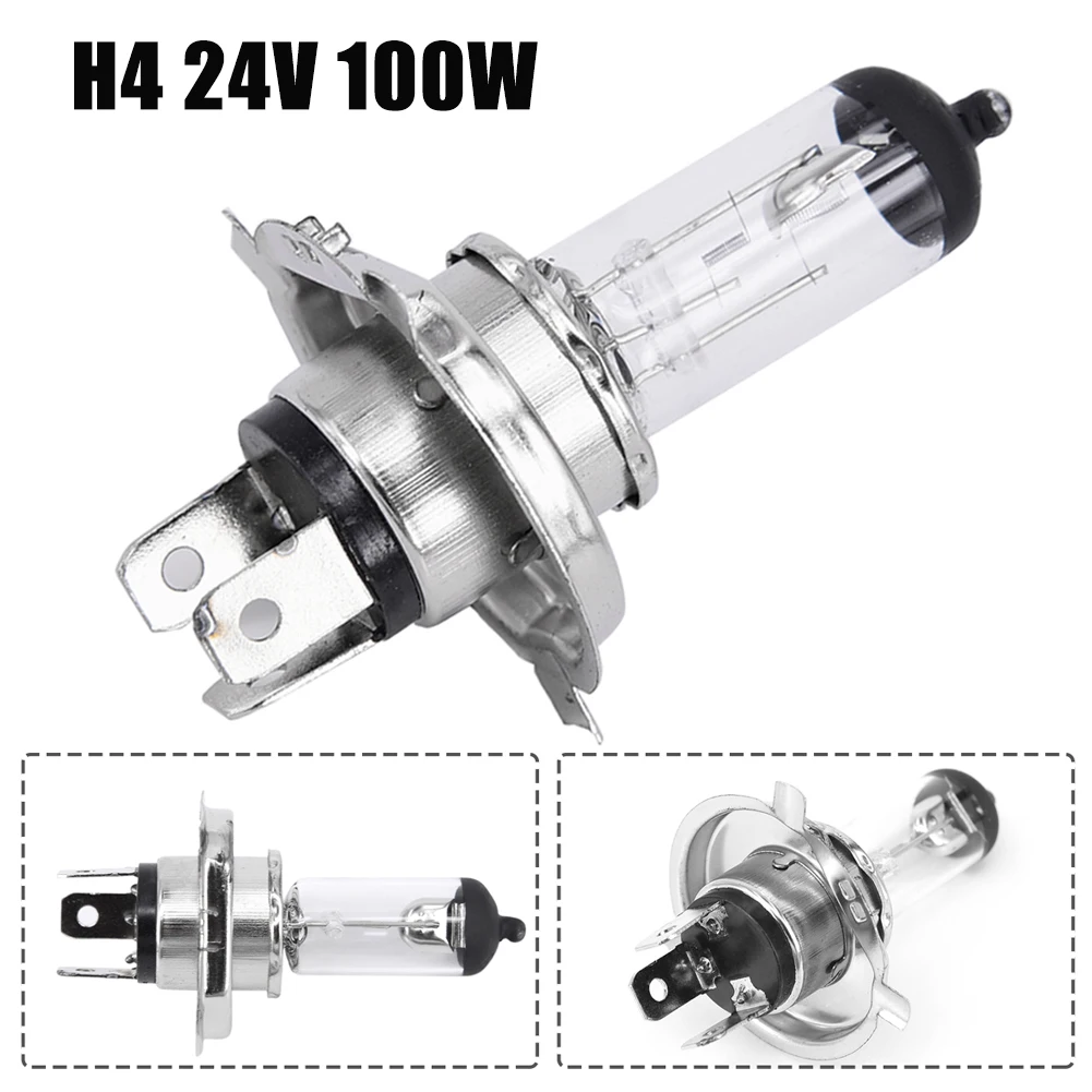 1pcs H4 24V 100W Yellow Light 3200K Car Headlight Halogen Lamp Quartz Texture Car Headlight Halogen Lamp
1pcs H4 24V 100W Yellow Light 3200K Car Headlight Halogen Lamp Quartz Texture Car Headlight Halogen Lamp
