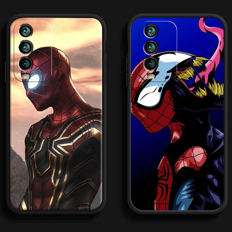 Marvel Spiderman Phone Cases For Xiaomi Redmi 7 7A 9 9A 9T 8A 8 2021 7 8 Pro Note 8 9 Note 9T Soft TPU Back Cover Coque Funda
Marvel Spiderman Phone Cases For Xiaomi Redmi 7 7A 9 9A 9T 8A 8 2021 7 8 Pro Note 8 9 Note 9T Soft TPU Back Cover Coque Funda