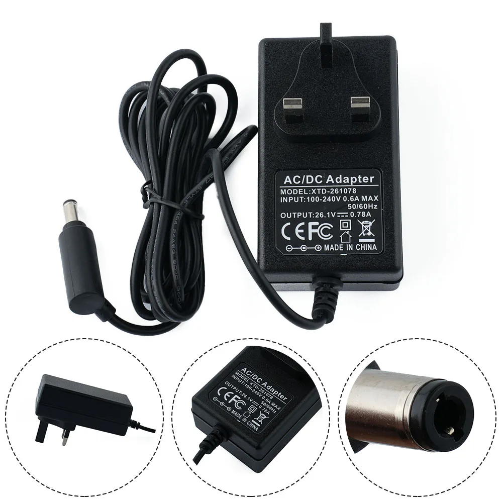 Charger Adapter For Dyson V6 V7 V8 SV03 SV04 SV05 Vacuum Cleaner Parts Power Lead Charger Sweeper Replacement Charger Adapter
Charger Adapter For Dyson V6 V7 V8 SV03 SV04 SV05 Vacuum Cleaner Parts Power Lead Charger Sweeper Replacement Charger Adapter