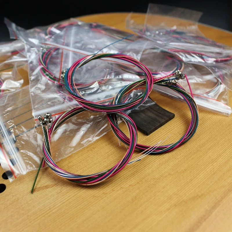 6pcs Universal Guitar Strings Replacement Steel String for Acoustic Guitar Beginners Performers 24BD
6pcs Universal Guitar Strings Replacement Steel String for Acoustic Guitar Beginners Performers 24BD