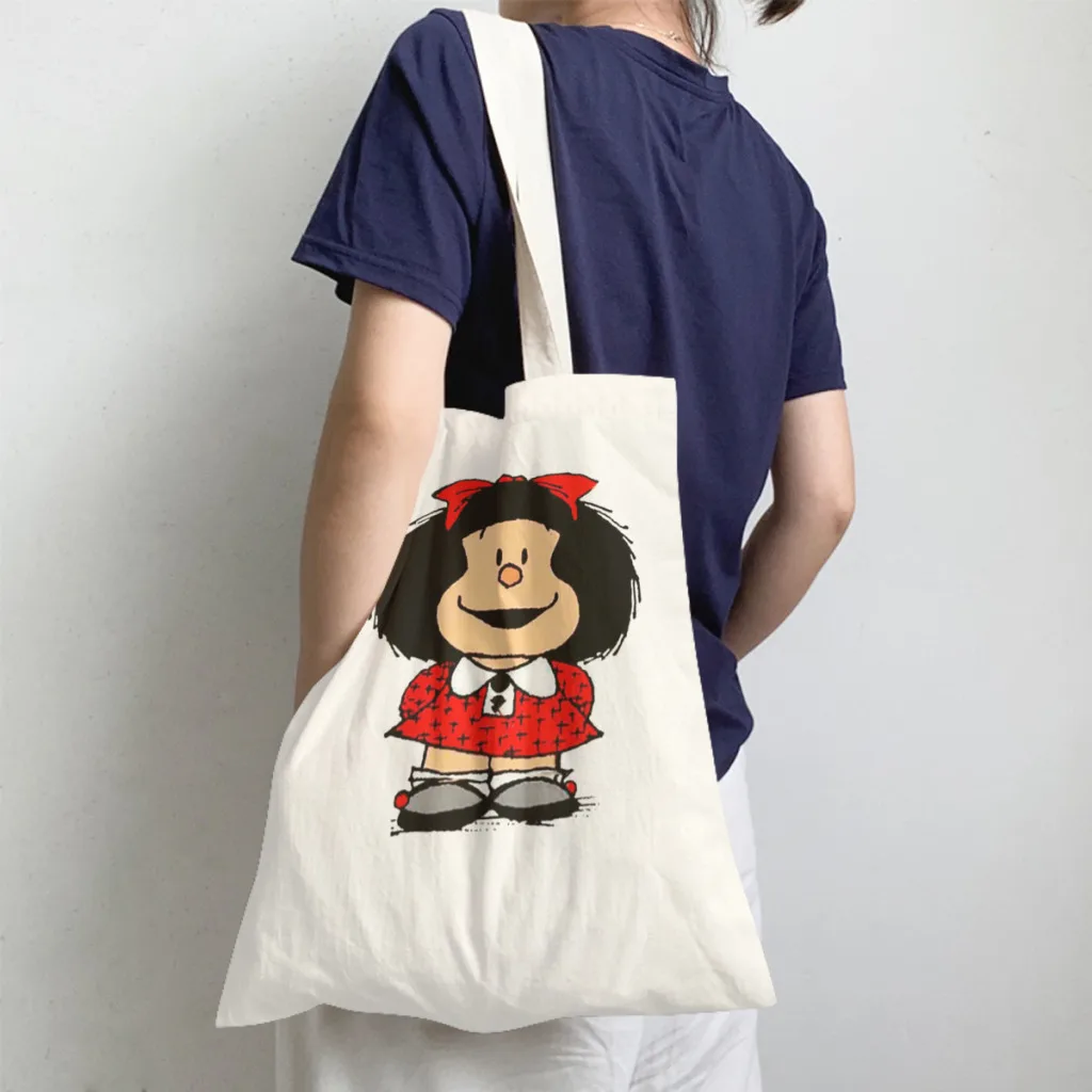 Smilebag Mafalda Quino, комиксы, манга, девушка, наплечная сумка, сумка для подростков, карман для хранения, фитнеса, искусственная кожа, большая сумка-...
Smilebag Mafalda Quino, комиксы, манга, девушка, наплечная сумка, сумка для подростков, карман для хранения, фитнеса, искусственная кожа, большая сумка-...