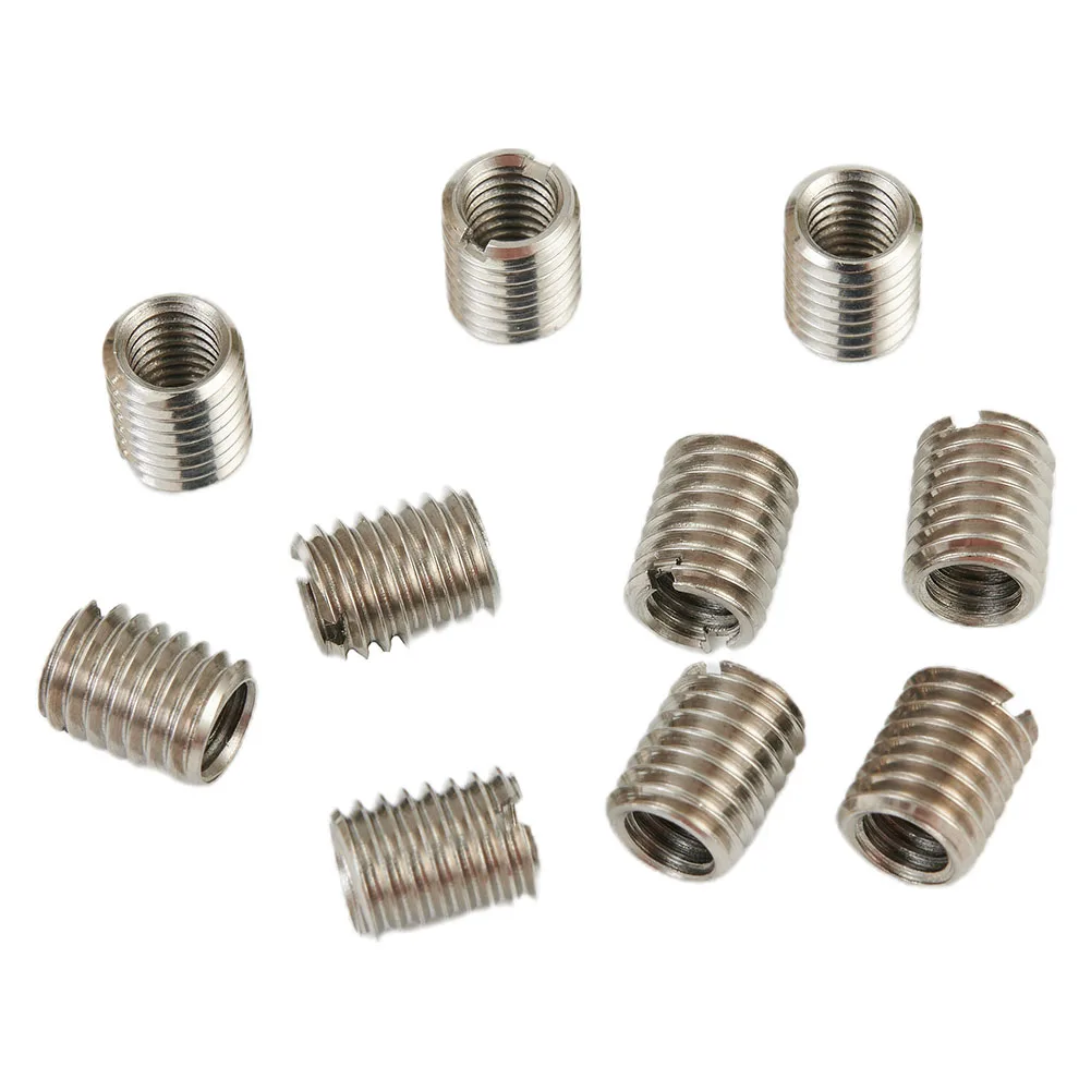 10 Pcs STAINLESS THREAD ADAPTERS M8 8MM MALE TO M6 6MM FEMALE THREADED REDUCERS For Power Tools Accessories
10 Pcs STAINLESS THREAD ADAPTERS M8 8MM MALE TO M6 6MM FEMALE THREADED REDUCERS For Power Tools Accessories