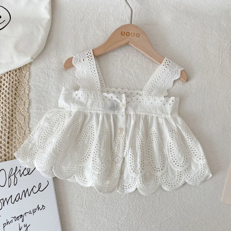 Sets Shirts Sleeveless Pullover Kids Shorts Above Knee Length Loose Designable Comfortable Simple Summer Children Girls
Sets Shirts Sleeveless Pullover Kids Shorts Above Knee Length Loose Designable Comfortable Simple Summer Children Girls