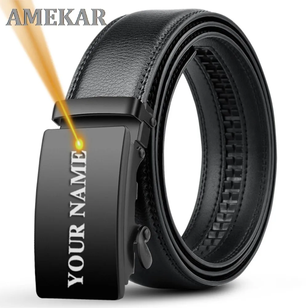 Wide Men Automatic Buckle Designer Belt FREE Engraved Customized Name & LOGO Waist Strap Personalized Business Belts 3.5cm/3cm
Wide Men Automatic Buckle Designer Belt FREE Engraved Customized Name & LOGO Waist Strap Personalized Business Belts 3.5cm/3cm