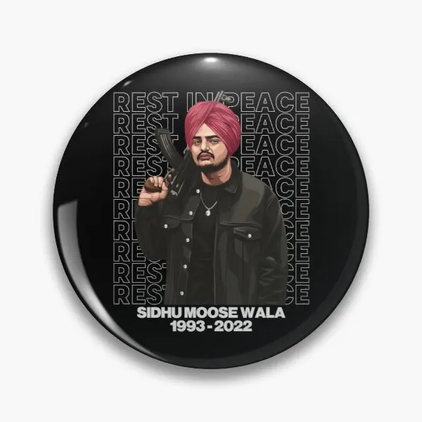 Rip Sidhu Moose Wala 1993 - 2022 Rest in Peace Sidhu moose wala pin brooches Bag Clothes Lapel Pin Funny Badge Jewelry Gift
Rip Sidhu Moose Wala 1993 - 2022 Rest in Peace Sidhu moose wala pin brooches Bag Clothes Lapel Pin Funny Badge Jewelry Gift