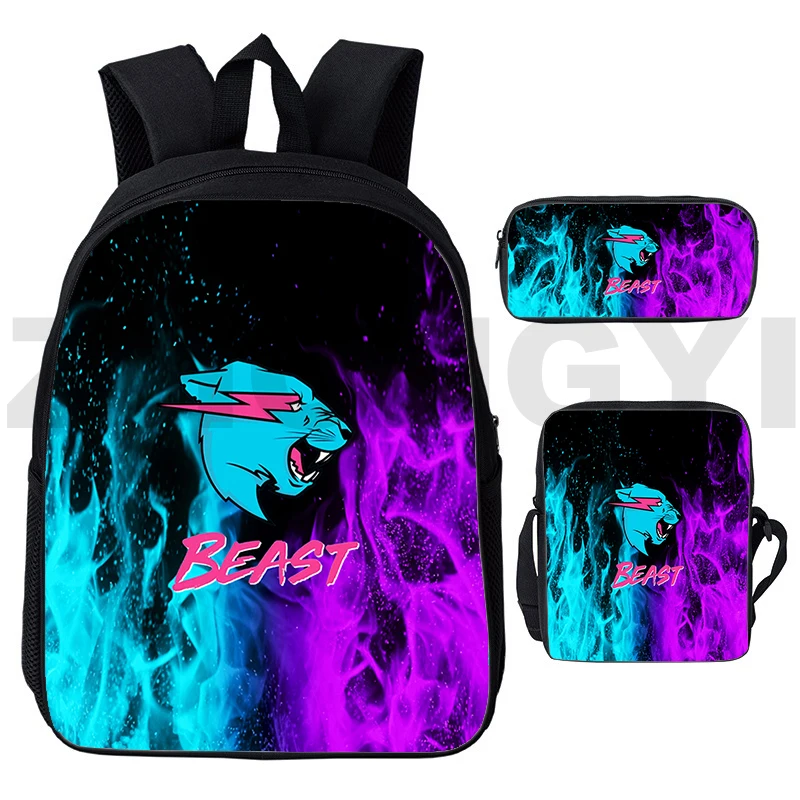 Cute Cartoon Mr Beast Lightning Cat 3D Backpack Funny Anime Big School Bags for Girls 3 Pcs/Set Boys Student Top Quality Bookbag
Cute Cartoon Mr Beast Lightning Cat 3D Backpack Funny Anime Big School Bags for Girls 3 Pcs/Set Boys Student Top Quality Bookbag