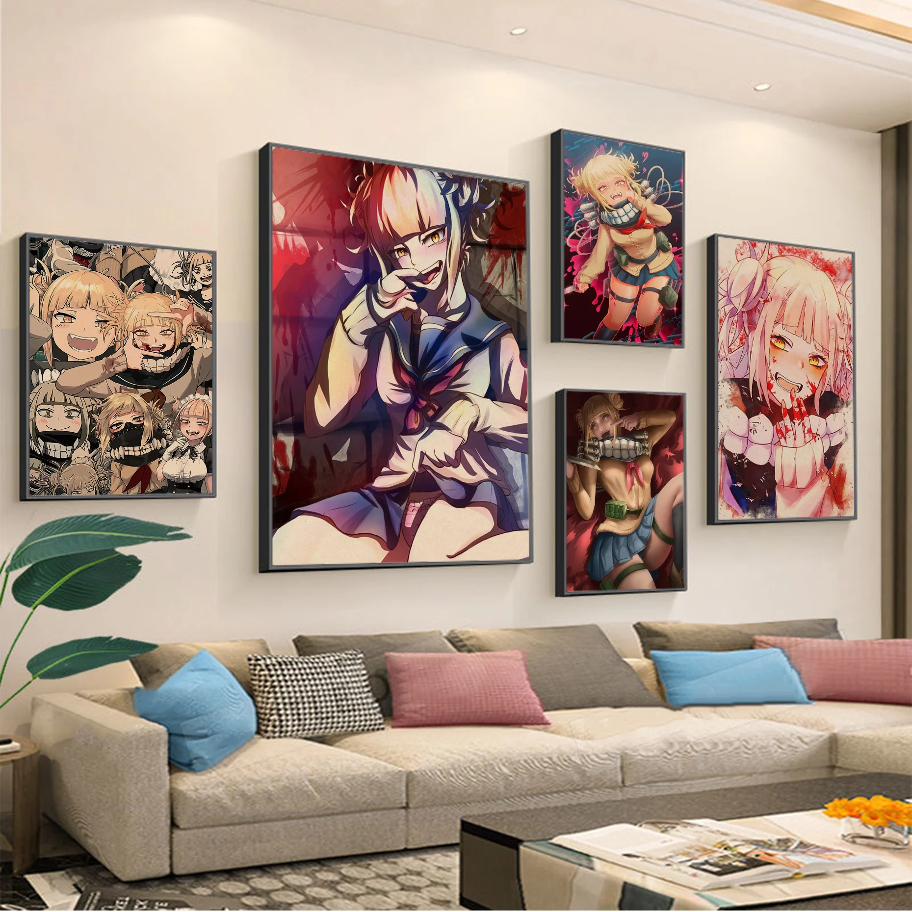 My Hero Academia Himiko Toga Anime Posters Vintage Room Bar Cafe Decor Kawaii Room Decor
My Hero Academia Himiko Toga Anime Posters Vintage Room Bar Cafe Decor Kawaii Room Decor