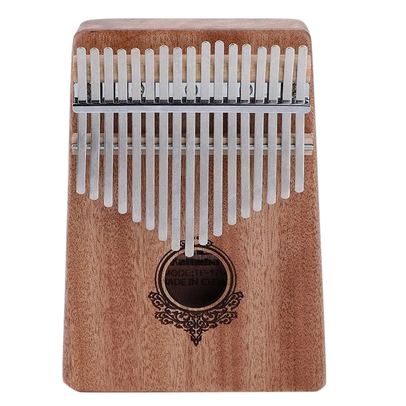 Kalimba Thumb Piano,17 Keys Portable Mahogany Wood African Music Finger Piano With Tuning Hammer For Music Lover
Kalimba Thumb Piano,17 Keys Portable Mahogany Wood African Music Finger Piano With Tuning Hammer For Music Lover