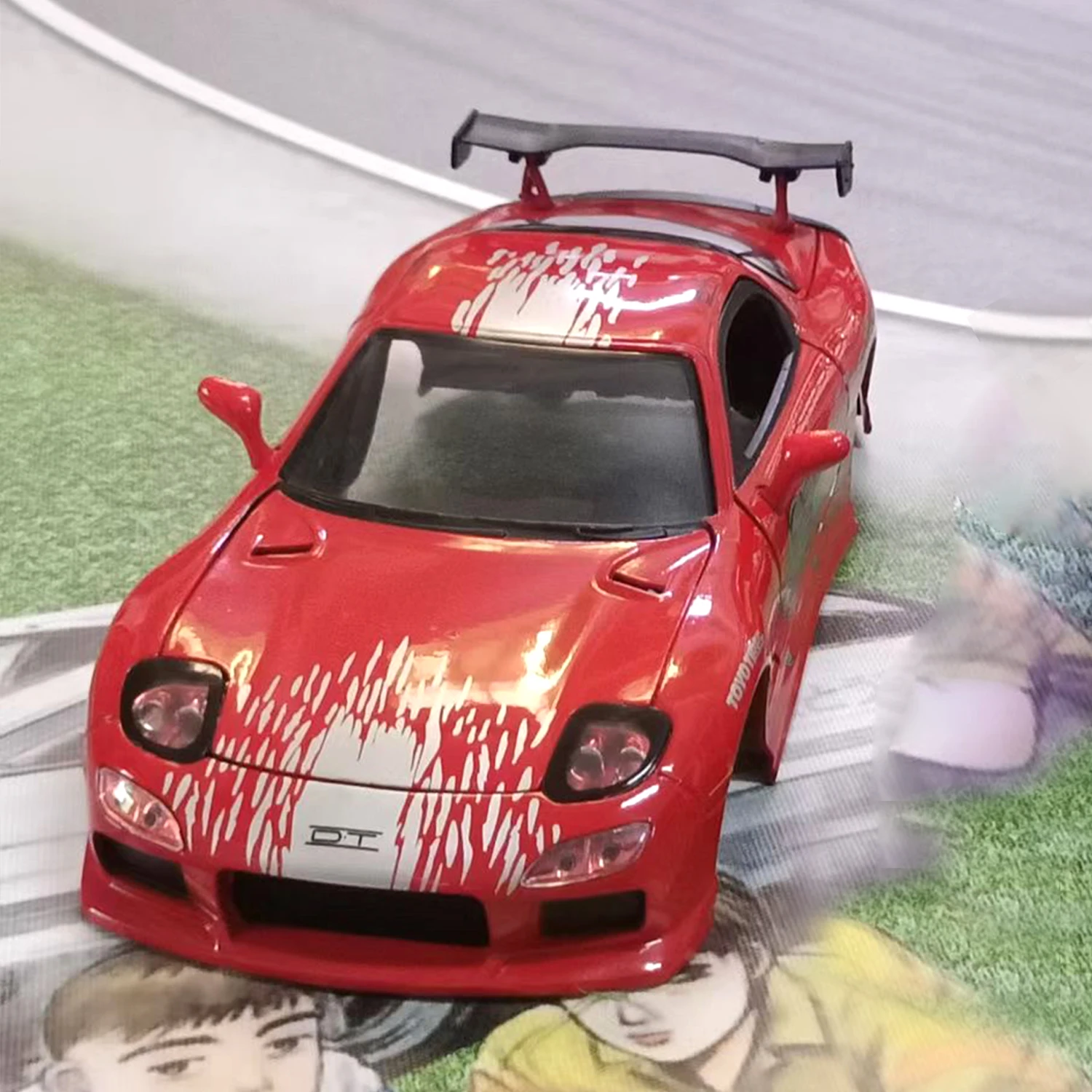 Металлический корпус для 1/28 KYOSHO 1/24 TAMIYA RC Drift Racing Car Mazda RX-7 FD TH20044-SMT5
Металлический корпус для 1/28 KYOSHO 1/24 TAMIYA RC Drift Racing Car Mazda RX-7 FD TH20044-SMT5