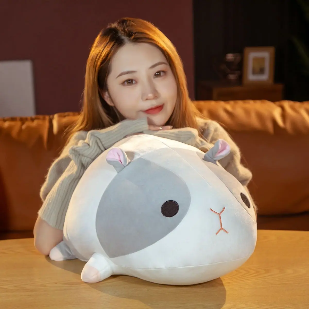 40/50cm Lovely Lifelike Guinea Pig Plush Doll Mouse Rats Stuffed Animal Toys Soft Sofa Pillow For Children Boys Birthday Gifts
40/50cm Lovely Lifelike Guinea Pig Plush Doll Mouse Rats Stuffed Animal Toys Soft Sofa Pillow For Children Boys Birthday Gifts