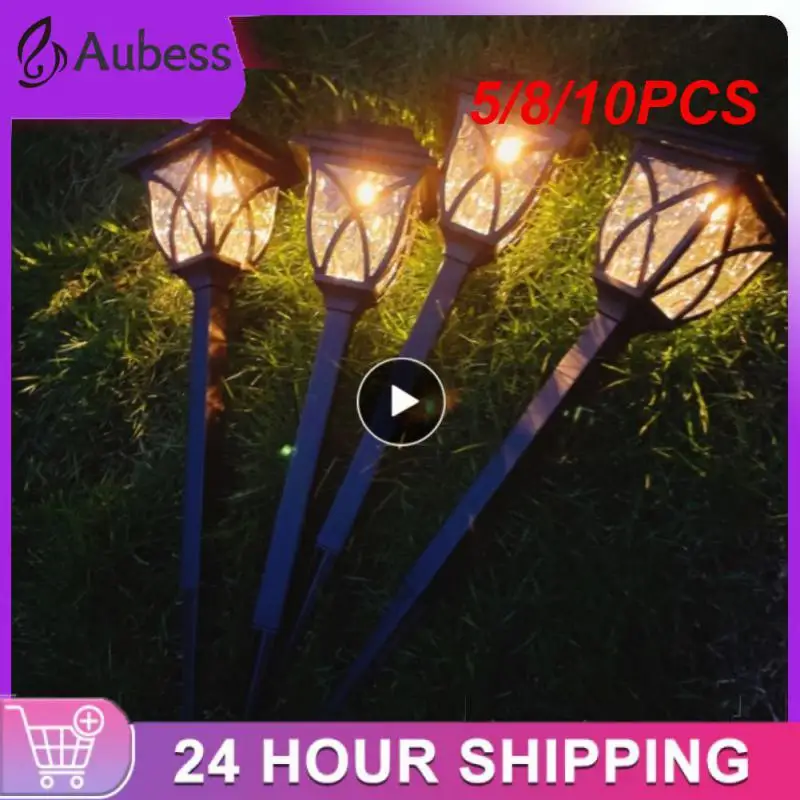 5/8/10PCS Super Bright Led Solar Lawn Lamp Outdoor Walkway Lighting Outdoor Pathway Lights Courtyard Garden Decoration Lights
5/8/10PCS Super Bright Led Solar Lawn Lamp Outdoor Walkway Lighting Outdoor Pathway Lights Courtyard Garden Decoration Lights