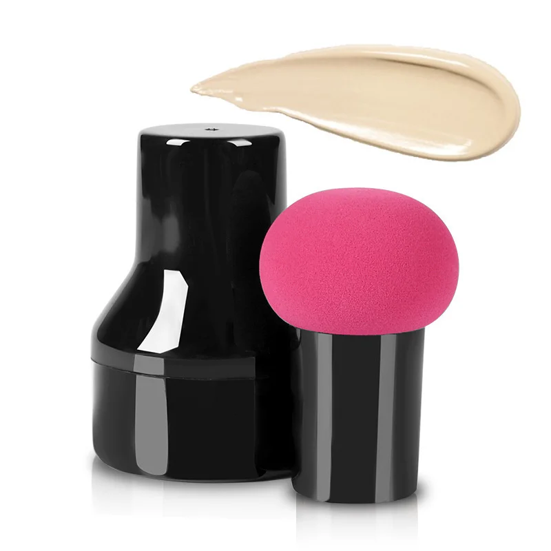 Mushroom Head Makeup Brushes Powder Puff Beauty Cosmetic Sponge Head with Handle Smooth Sponge Dry & Wet Beauty Makeup Tools
Mushroom Head Makeup Brushes Powder Puff Beauty Cosmetic Sponge Head with Handle Smooth Sponge Dry & Wet Beauty Makeup Tools